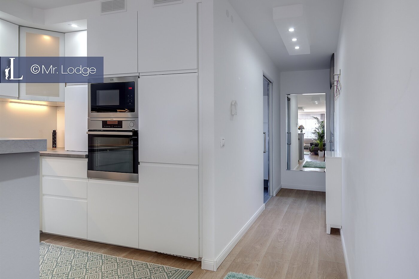 Appartement avec 4 pièces | 1609ML4 | Moderne Einbauküche
