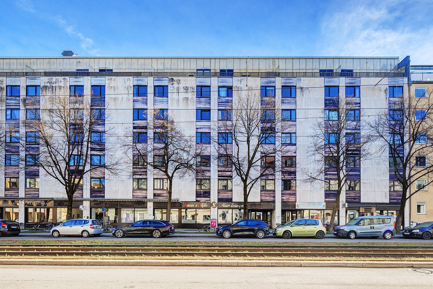 Apartment avec 1 pièce | München-Schwabing | 70376 | Objektansicht