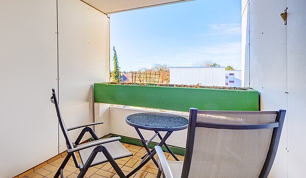 Appartement avec 2.5 pièces | München-Hadern | 70393 | Loggia