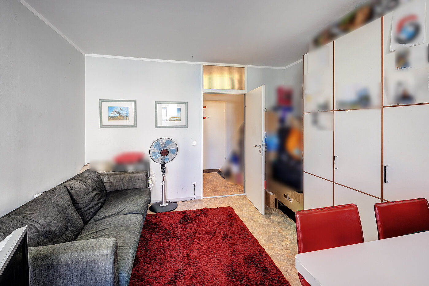 Apartment avec 1 pièce | München-Milbertshofen | 70286 | Wohnbereich