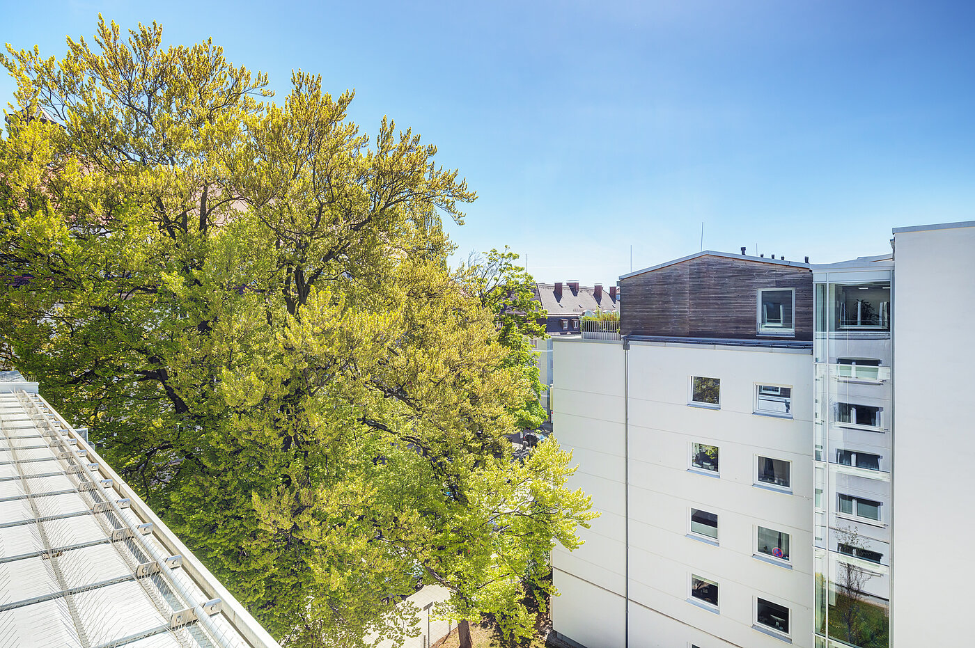 Penthouse avec 2 pièces | München-Maxvorstadt | 70427 | ...ins Grüne