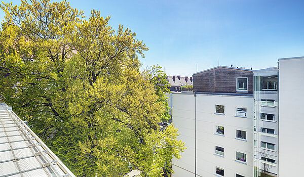 Penthouse avec 2 pièces | München-Maxvorstadt | 70427 | ...ins Grüne