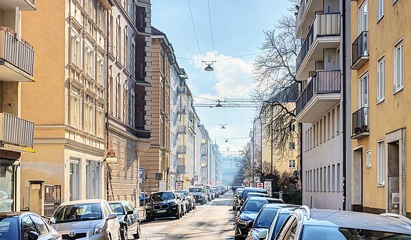 Appartement avec 2 pièces | München-Maxvorstadt | 70398 | Umgebung