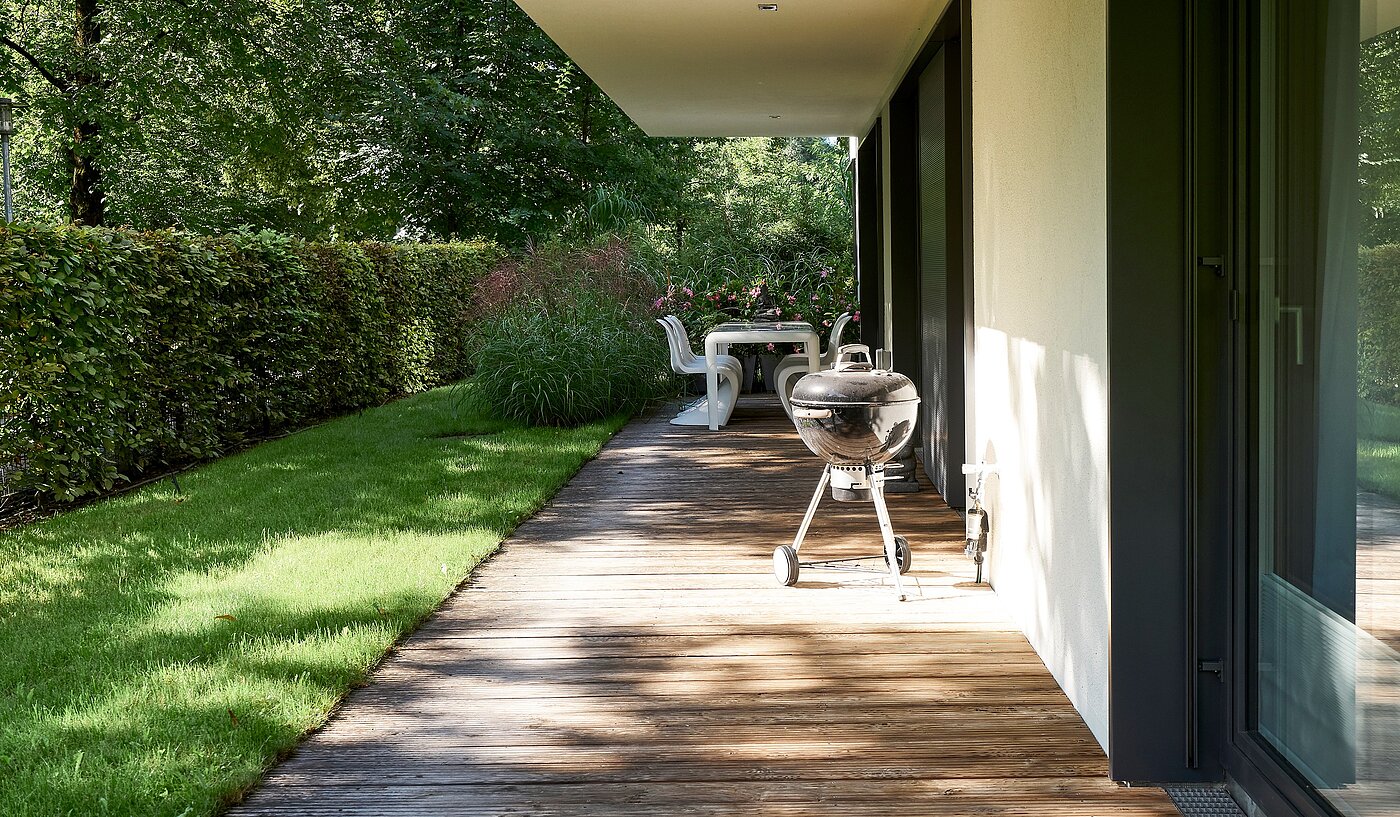 Appartement au rez-de-chaussée avec 3 pièces | 70309 | ...und Sommer