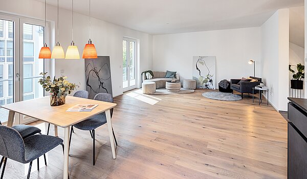 Appartement en duplex avec 4 pièces | München-Obermenzing | 701553 | Großzügiger Essbereich