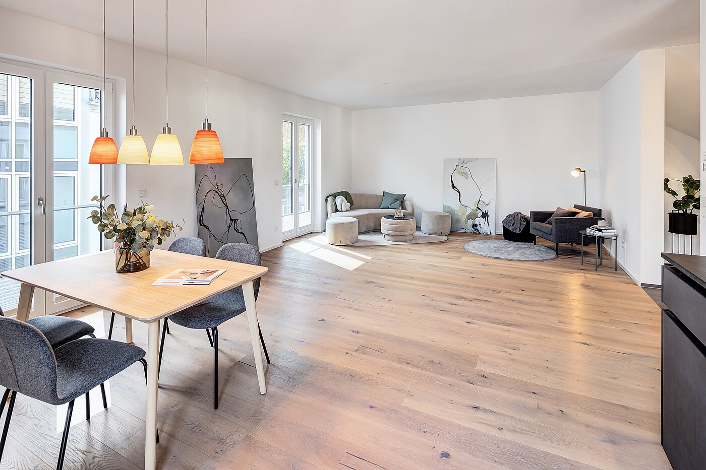 Appartement en duplex avec 4 pièces | München-Obermenzing | 701553 | Großzügiger Essbereich