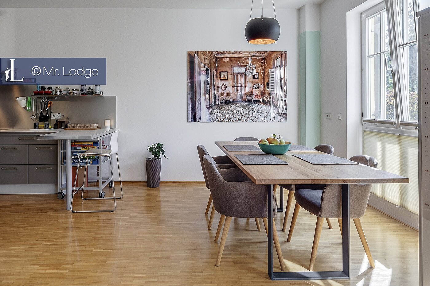 Appartement avec 3 pièces | München-Solln | 1809D8 | mit schönem Essplatz
