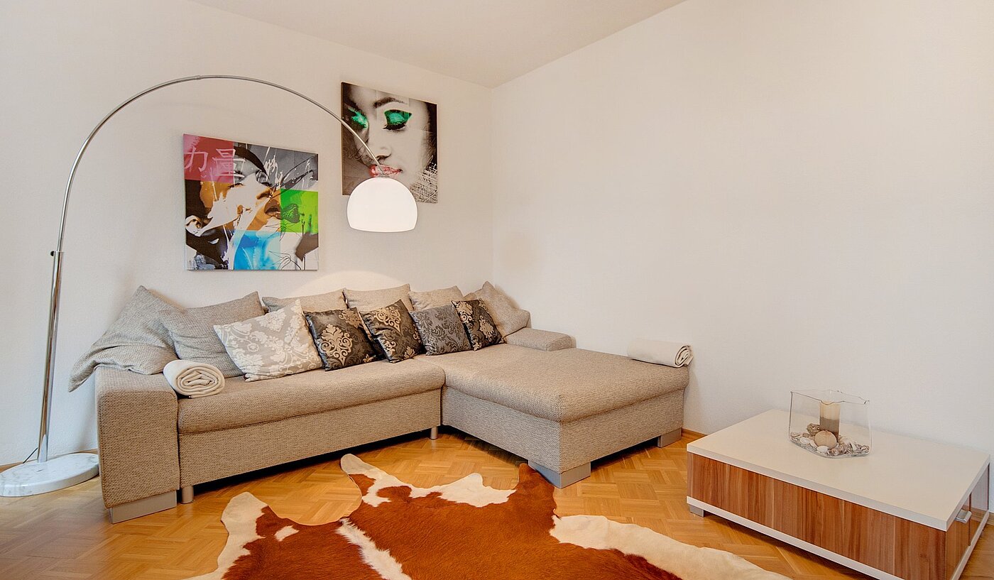 Appartement avec 2 pièces | München-Sendling | 2106ML2 | ...und Sofaecke