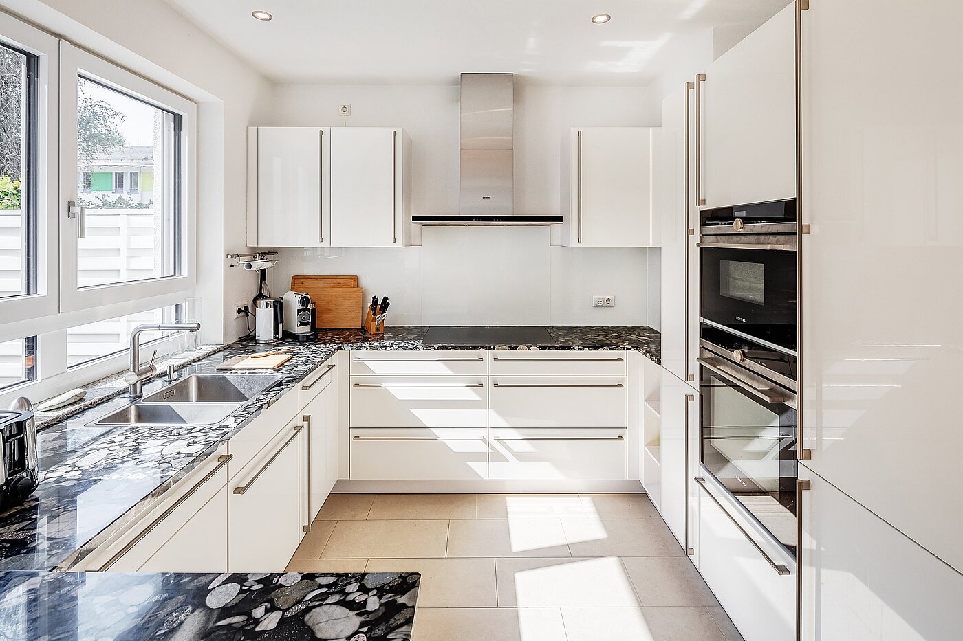 Maison jumelée avec 6 pièces | München-Pasing | 2007ML5 | ...zur offenen Küche...