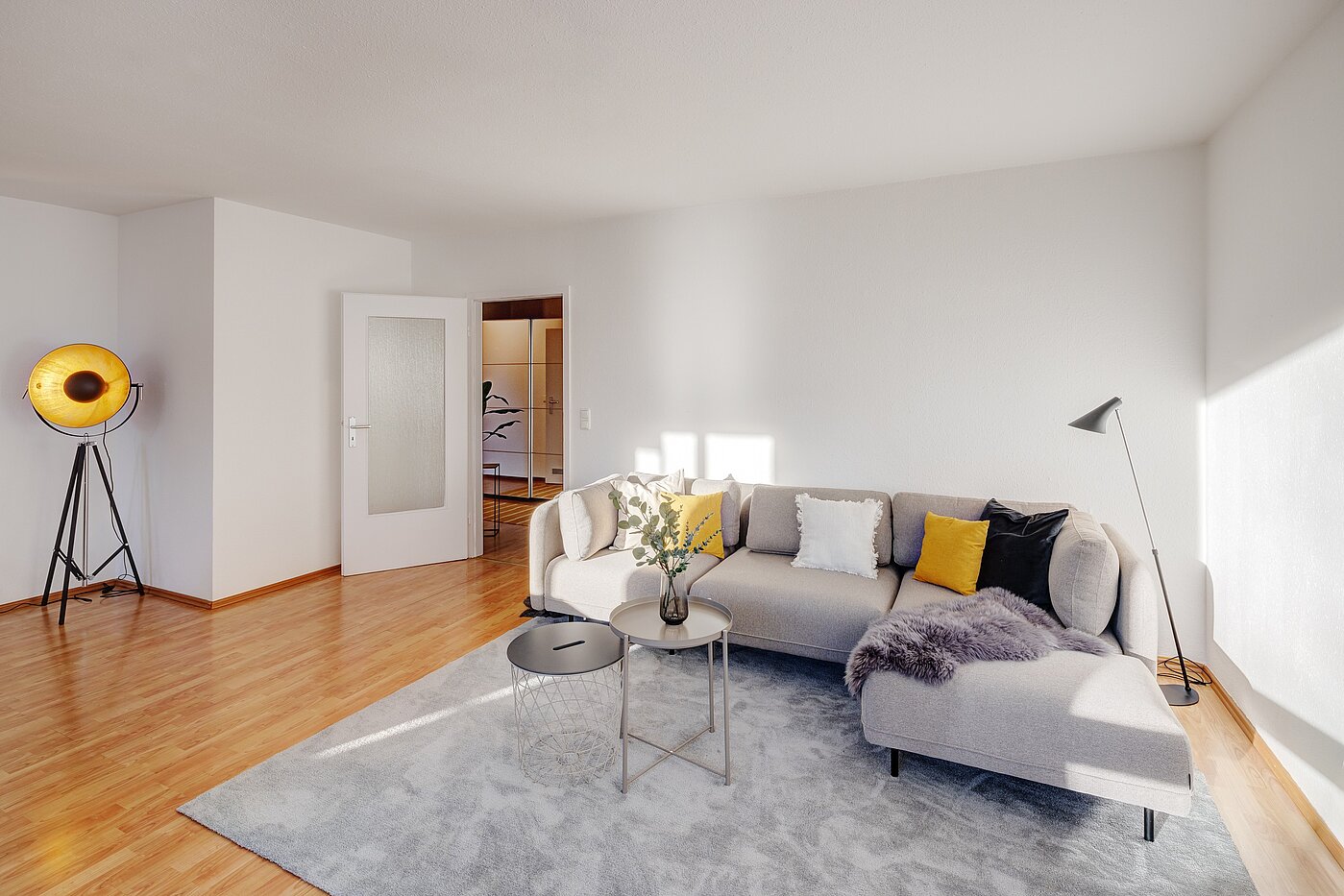 Appartement avec 3 pièces | München-Bogenhausen | 70085 | Gemütliches Wohnzimmer...