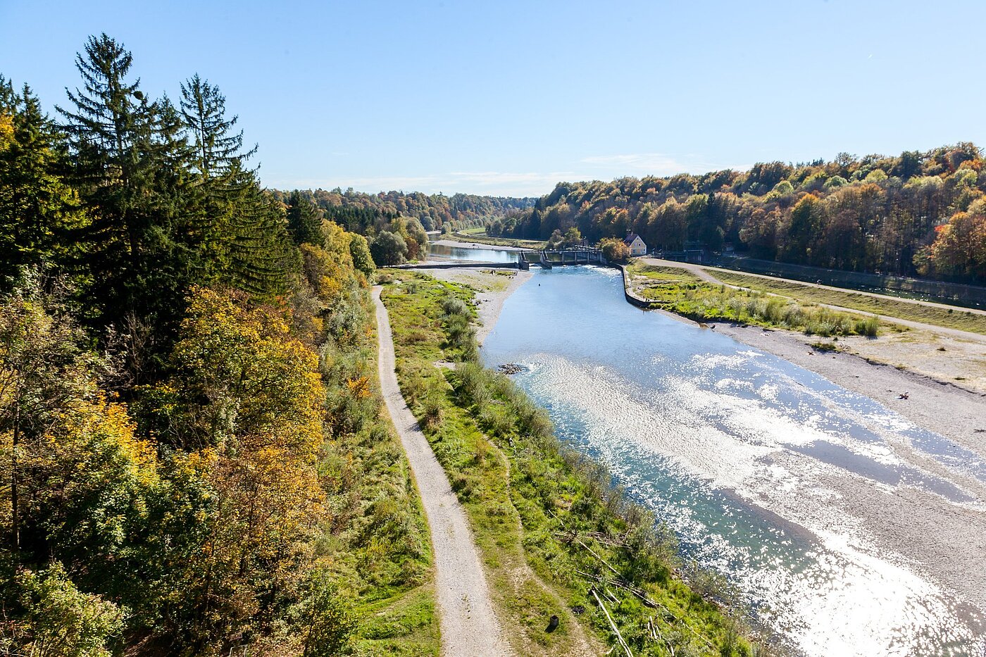 Appartement avec 1 pièce | München-Solln | 1810ML4 | Die Isar