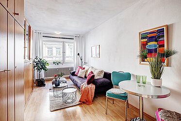 Glockenbachviertel: City Apartment