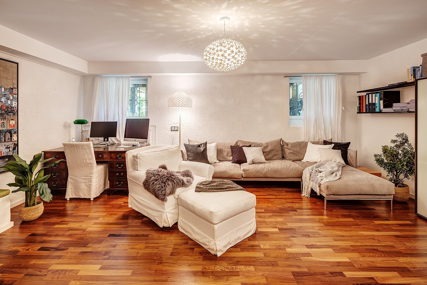 Maison d'angle mitoyenne avec 3 pièces | Kreuth | 70037 | Büro und Rückzugsort im Untergeschoss...