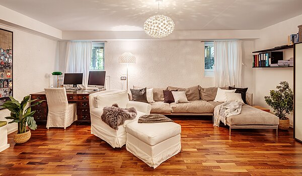 Maison d'angle mitoyenne avec 3 pièces | Kreuth | 70037 | Büro und Rückzugsort im Untergeschoss...