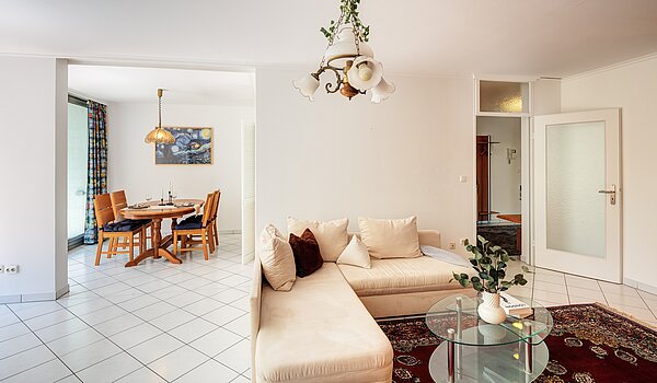 Appartement avec 3 pièces | München-Bogenhausen | 70261 | Angrenzender Essbereich