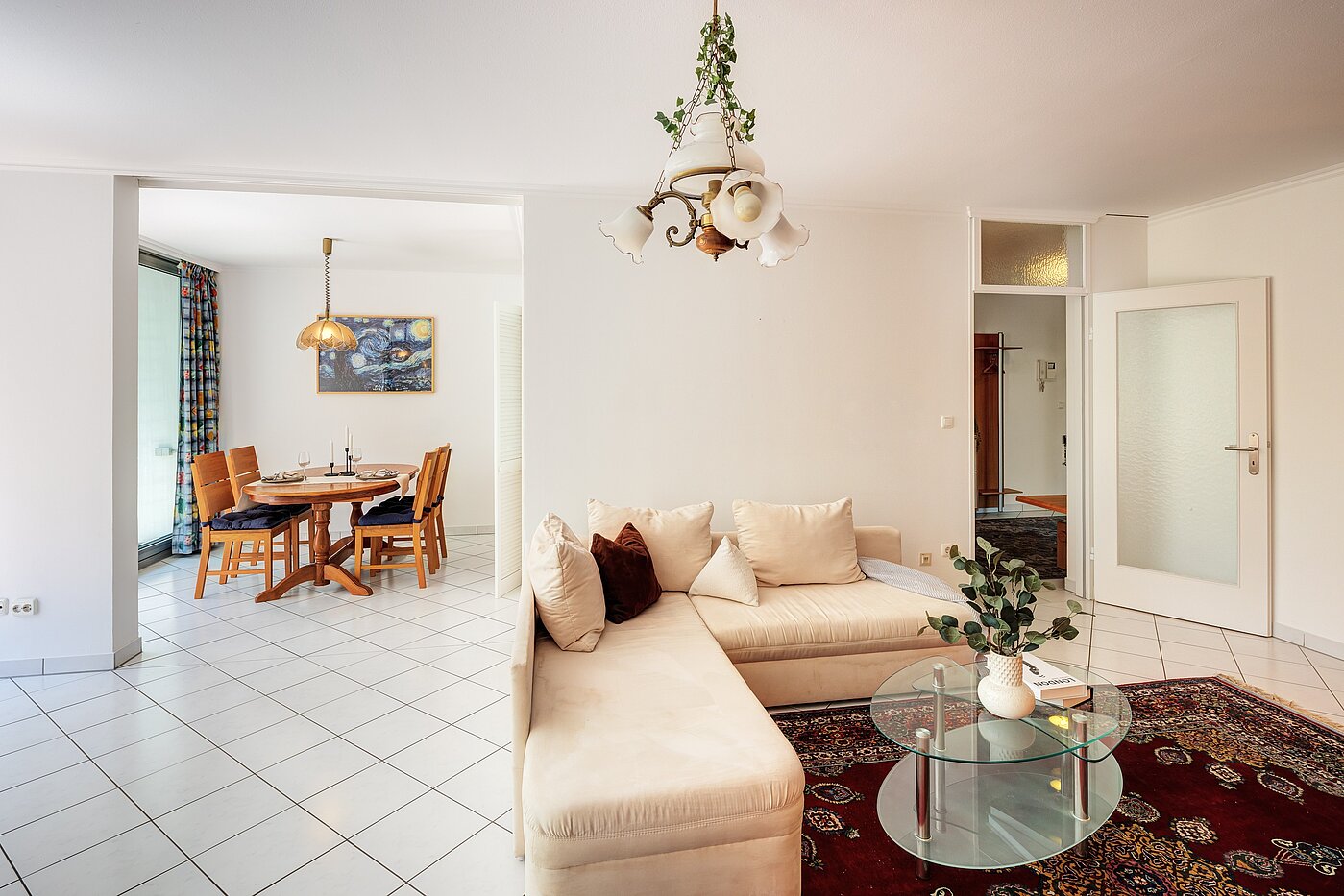 Appartement avec 3 pièces | München-Bogenhausen | 70261 | Angrenzender Essbereich