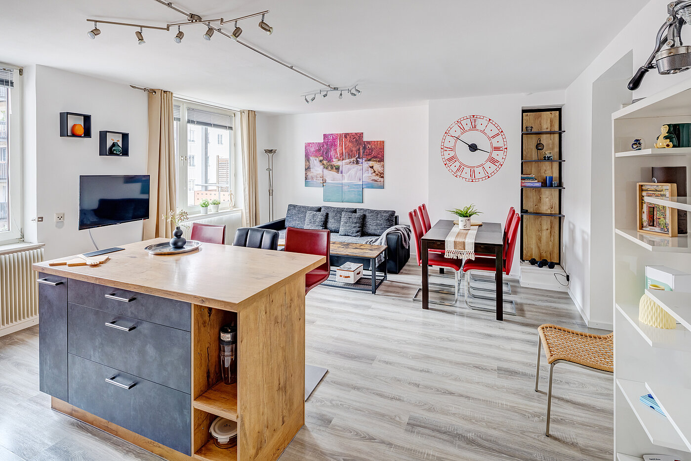 Appartement avec 3 pièces | München-Schwabing | 70292 | Wohnen und...