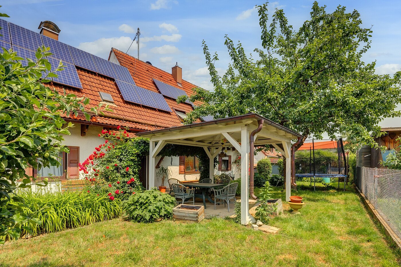 Maison individuelle avec 8 pièces | 70229 | Überdachte Terrasse