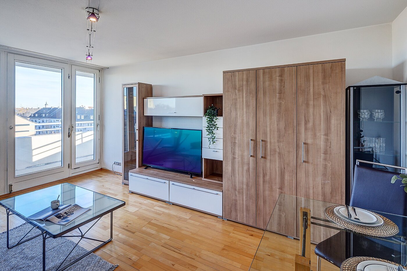 Appartement avec 2 pièces | München-Sendling-Westpark | 2010ML9 | ...mit Zugang zum Balkon