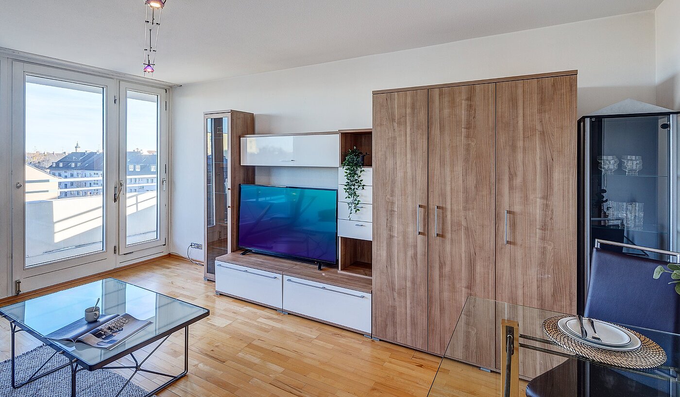 Appartement avec 2 pièces | München-Sendling-Westpark | 2010ML9 | ...mit Zugang zum Balkon