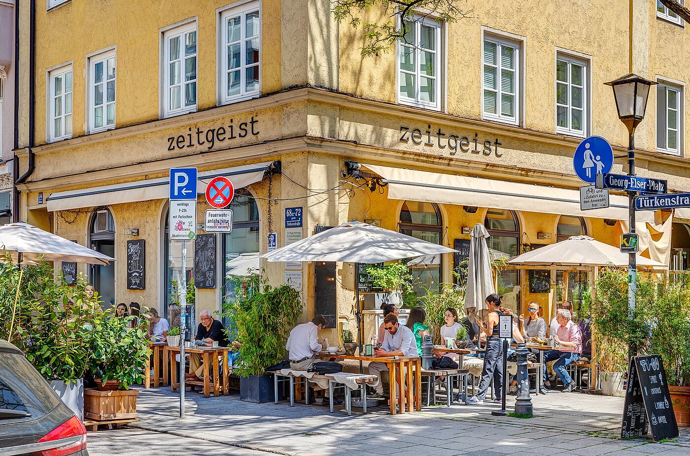 Appartement avec 1 pièce | München-Maxvorstadt | 2206ML5 | ...Essen - für alles ist gesorgt!