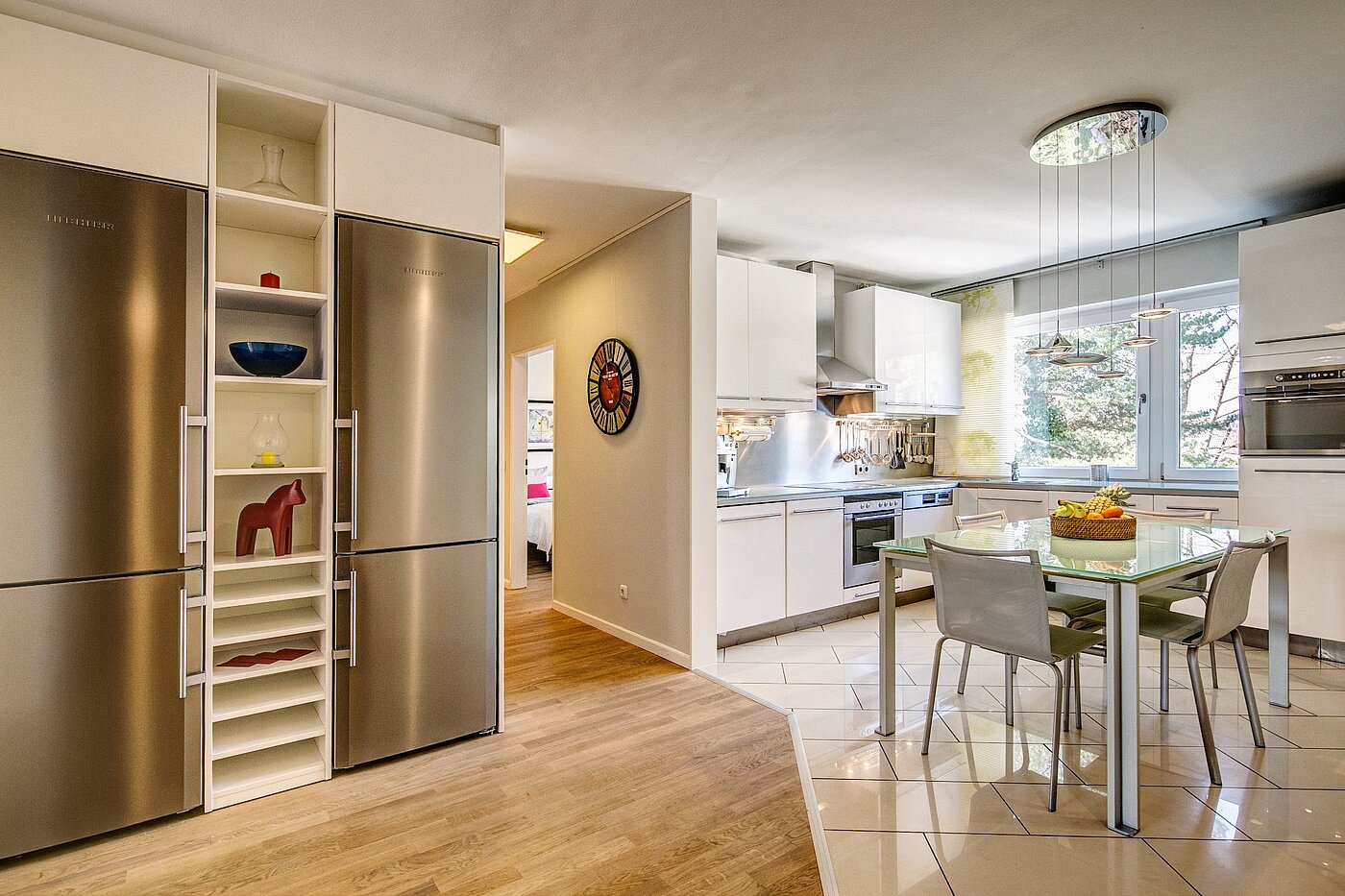 Appartement avec 3.5 pièces | München-Laim | 1808ML1 | Moderne Einbauküche