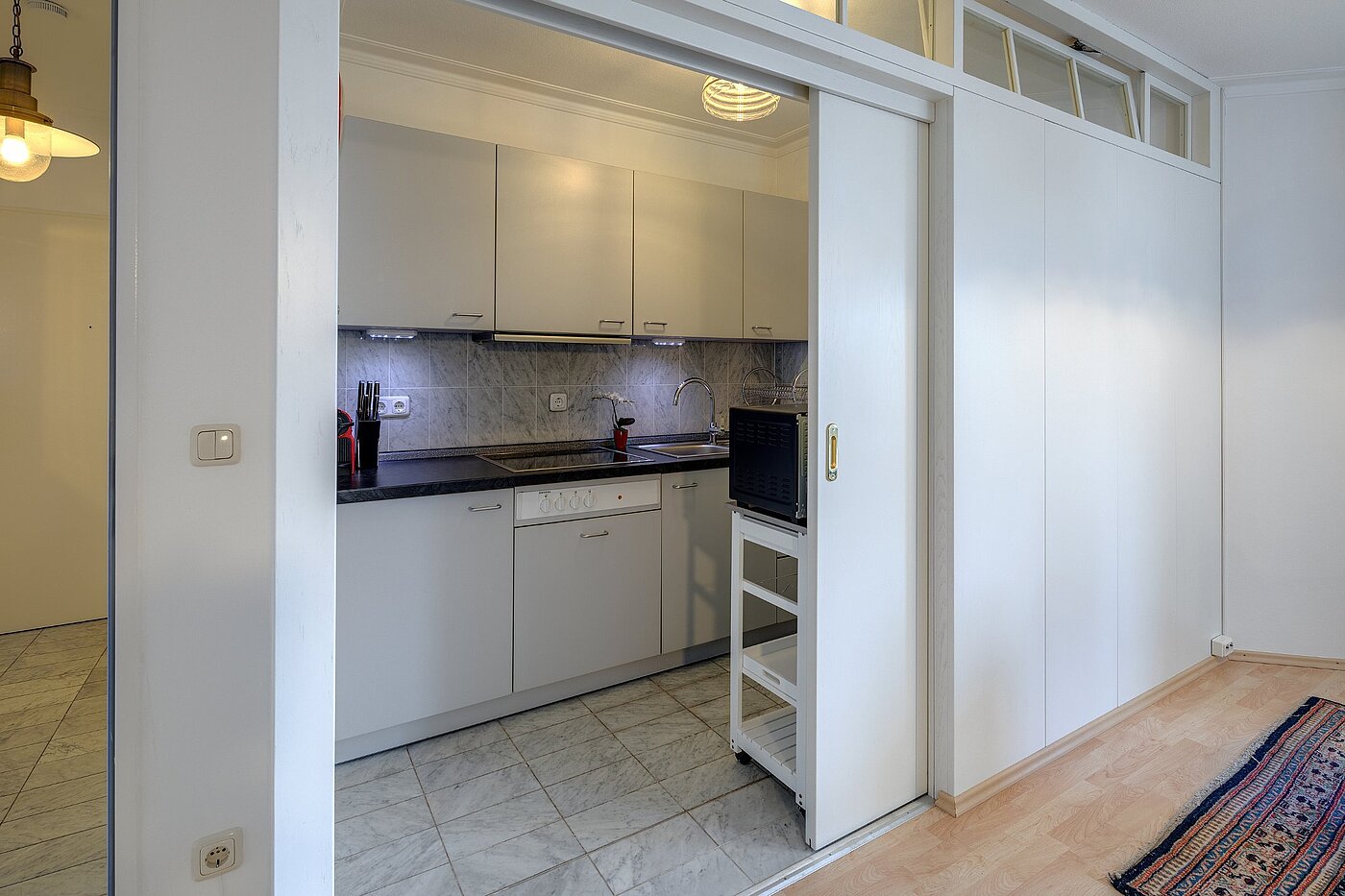 Appartement avec 1 pièce | München-Lehel | 2001ML10 | Küche...
