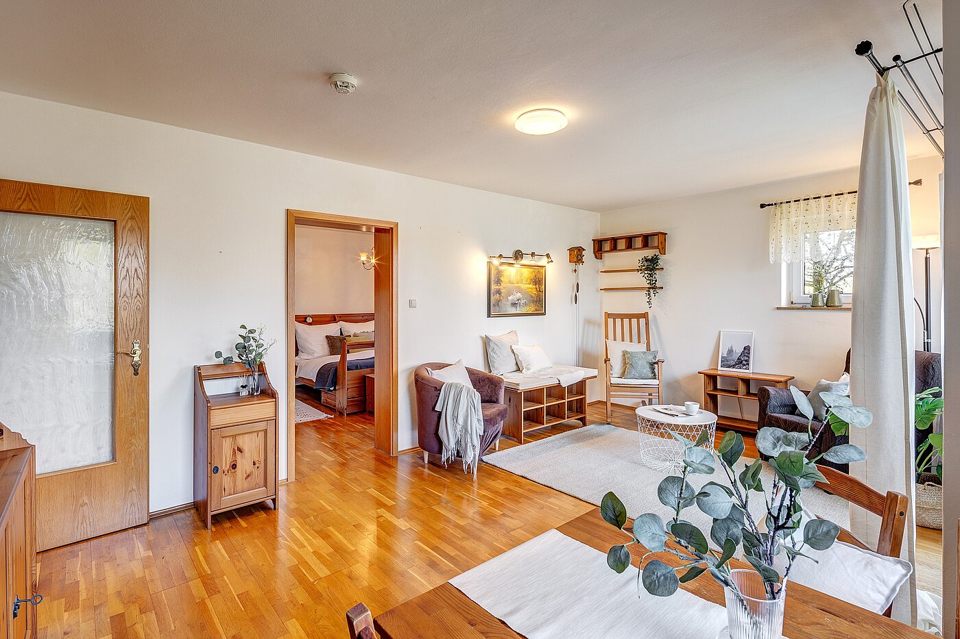 Appartement avec 3 pièces | München-Forstenried | 2204ML1 | Helles Wohnzimmer mit...