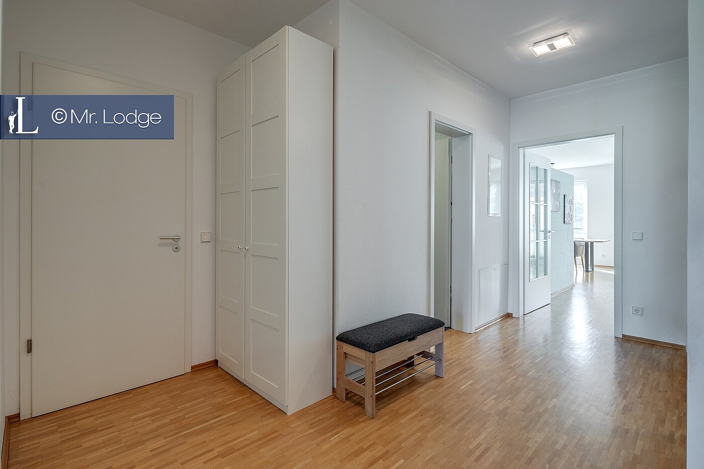 Appartement avec 3 pièces | München-Solln | 1809ML1 | Große, helle Diele