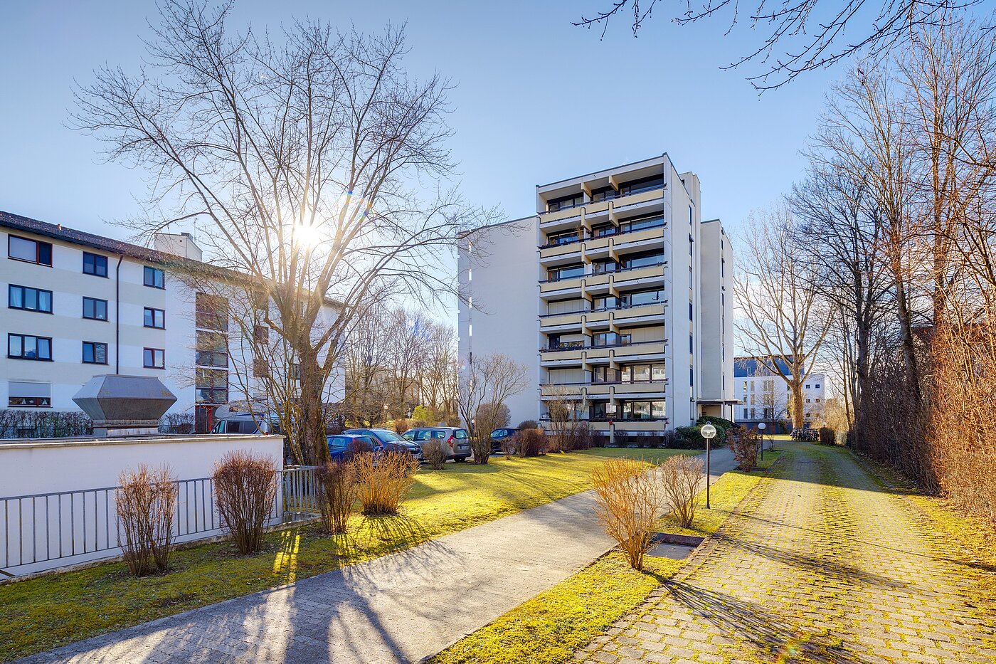 Appartement avec 1 pièce | Herrsching am Ammersee | 2302ML2 | Zuweg zum Haus