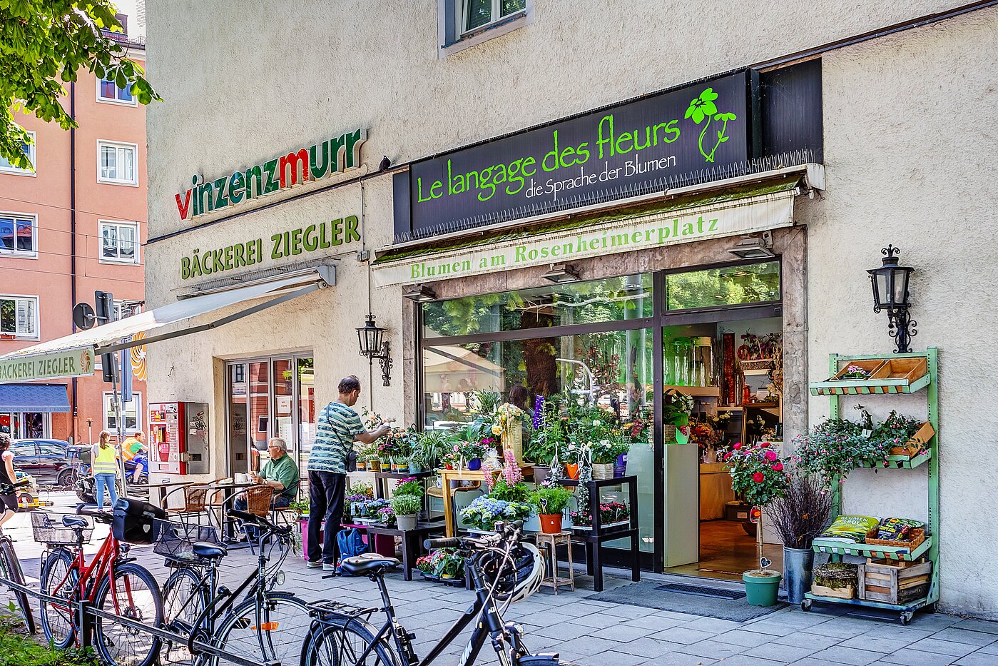 Appartement avec 2 pièces | München-Haidhausen | 70214 | Bäckerei und Metzgerei