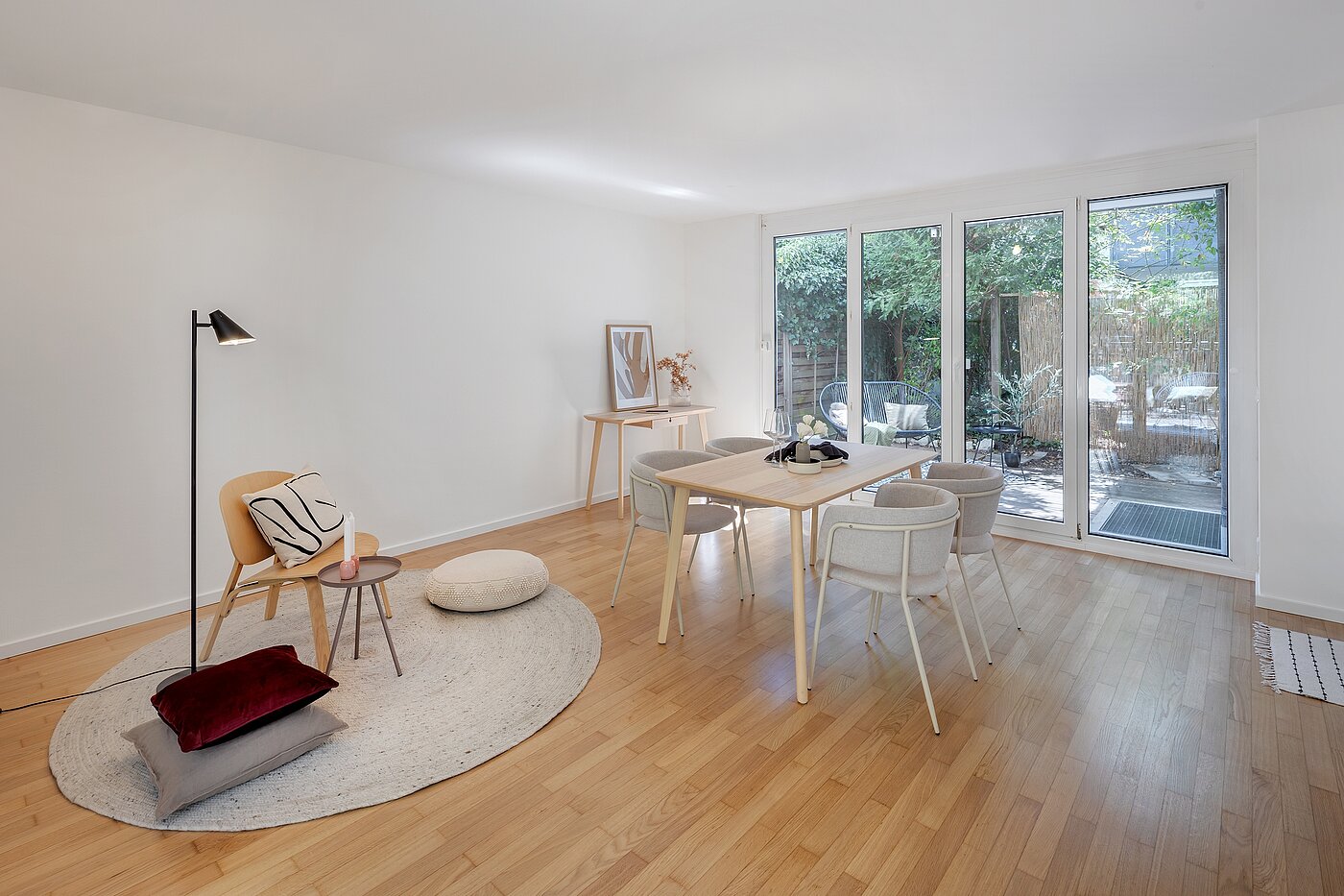 Appartement au rez-de-chaussée avec 2 pièces | München-Laim | 70464 | Lichtdurchfluteter Wohn- ...