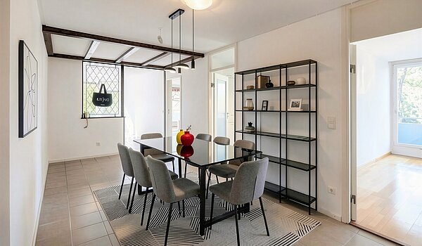Appartement avec 3.5 pièces | München-Bogenhausen | 703051 | Möglicher Essplatz - (KI generiert)