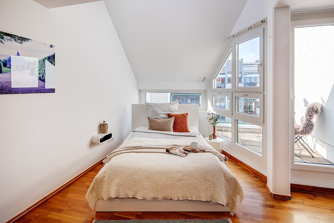 Appartement avec 1 pièce | München-Maxvorstadt | 70165 | Erholsames Schlafen