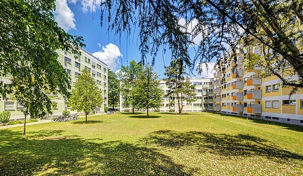 Appartement avec 1 pièce | München-Feldmoching | 70456 | Außenansicht