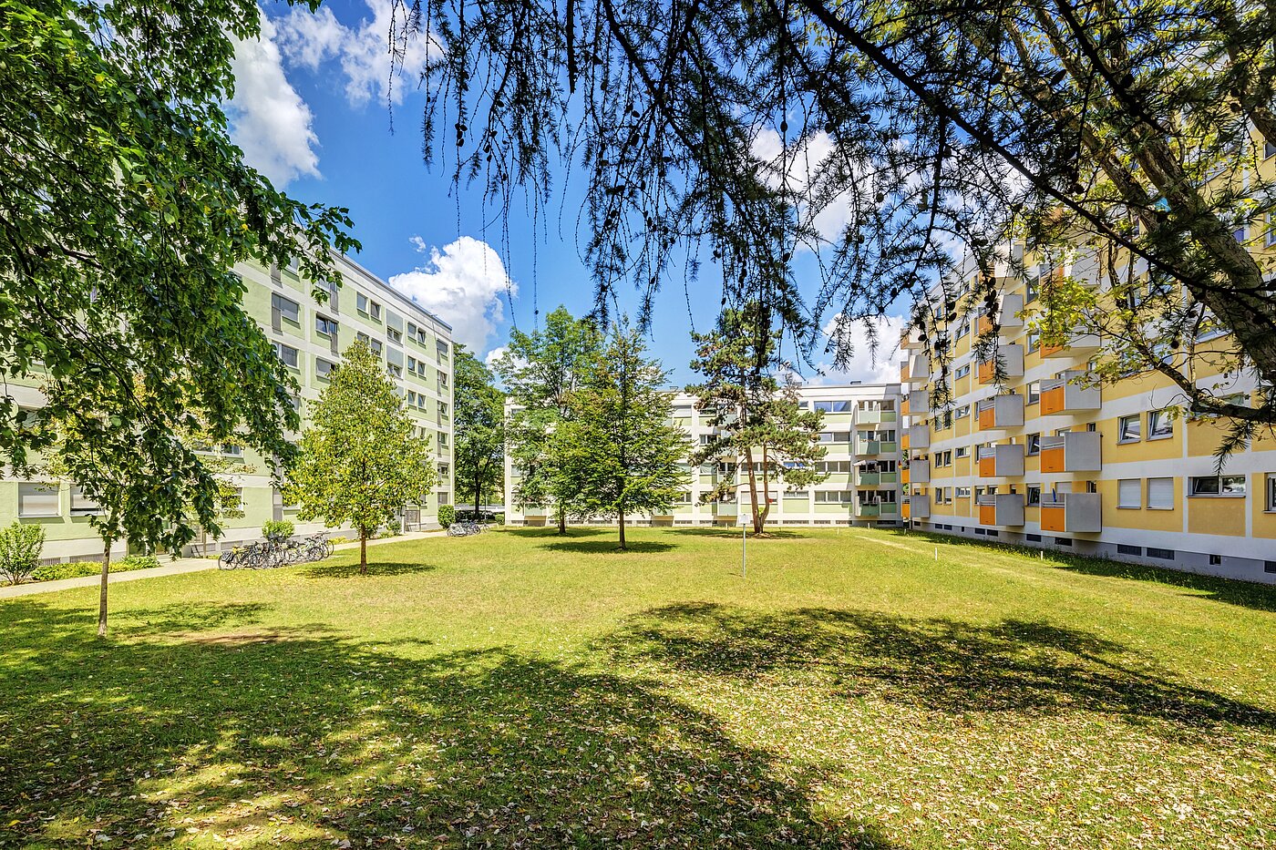 Appartement avec 1 pièce | München | 70456 | Außenansicht