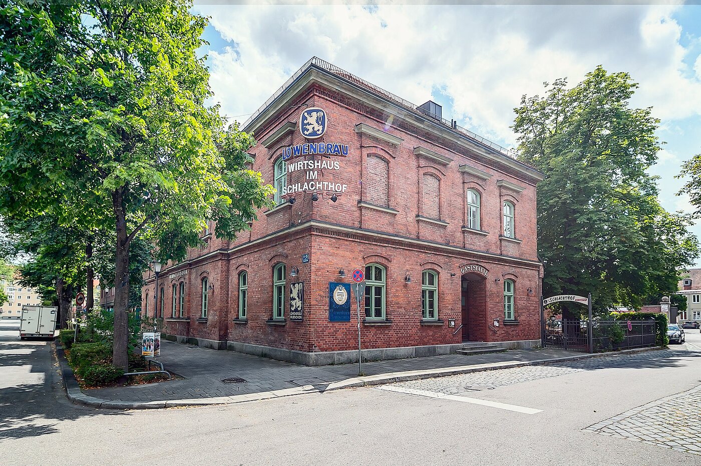 Appartement au rez-de-chaussée avec 1 pièce | München-Isarvorstadt | 1908ML5 | Schlachthofviertel