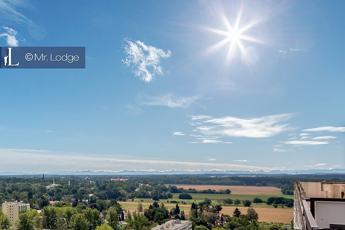 Appartement avec 1 pièce | München-Forstenried | 1708ML1 | Alpenblick