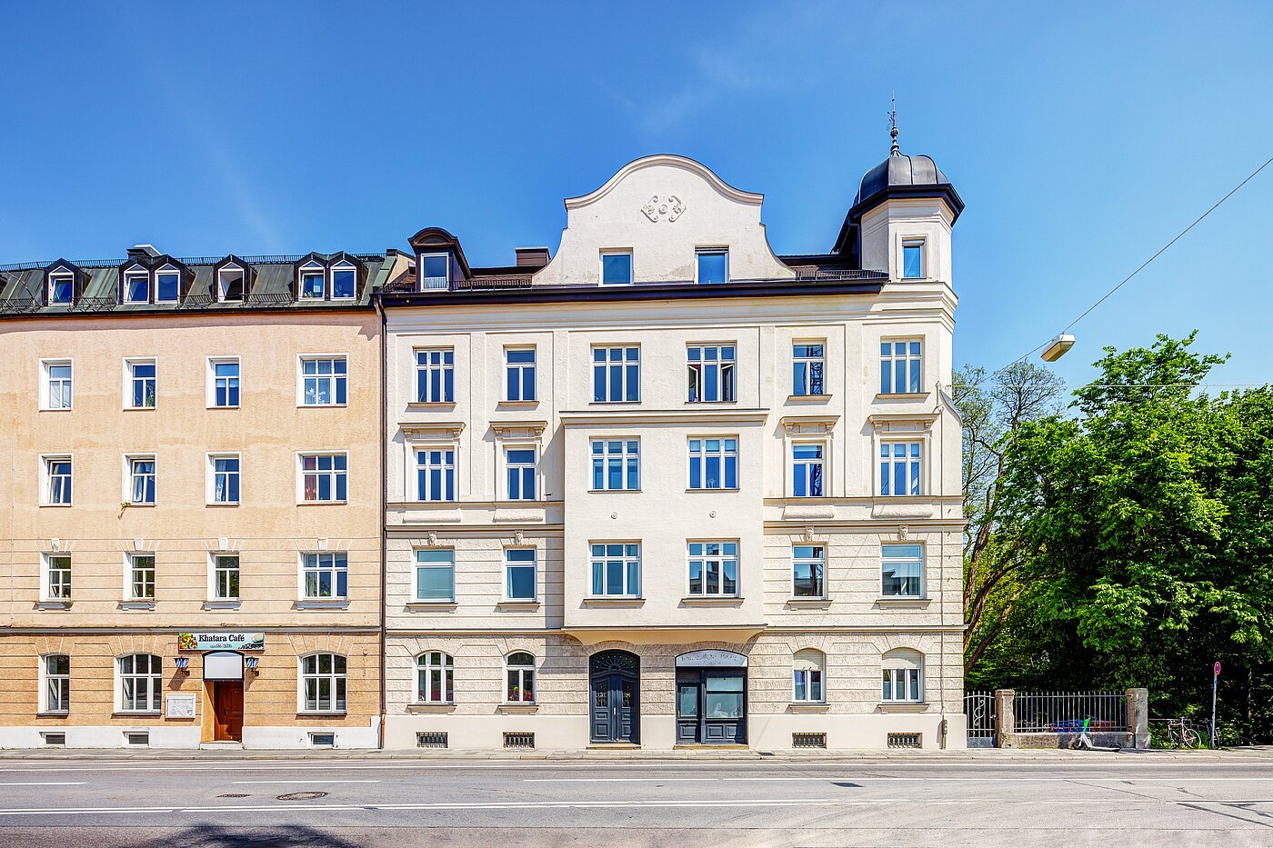 Appartement avec 2.5 pièces | München-Sendling | 70067 | Außenansicht