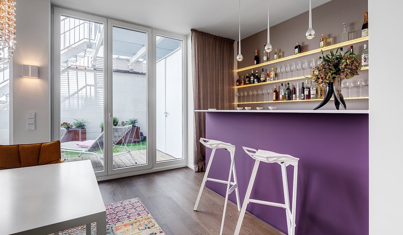 Appartement avec 5 pièces | München-Maxvorstadt | 1807ML1 | mit angrenzender Bar