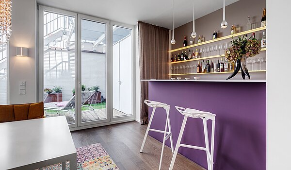 Appartement avec 5 pièces | München-Maxvorstadt | 1807ML1 | mit angrenzender Bar