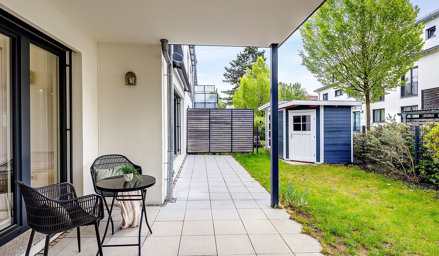 Appartement avec 3 pièces | Gauting | 70116 | Überdachter...