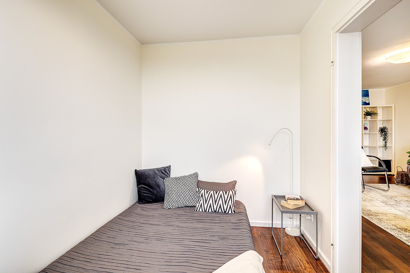 Appartement avec 2 pièces | München-Bogenhausen | 2206ML3 | ...das Schlafzimmer