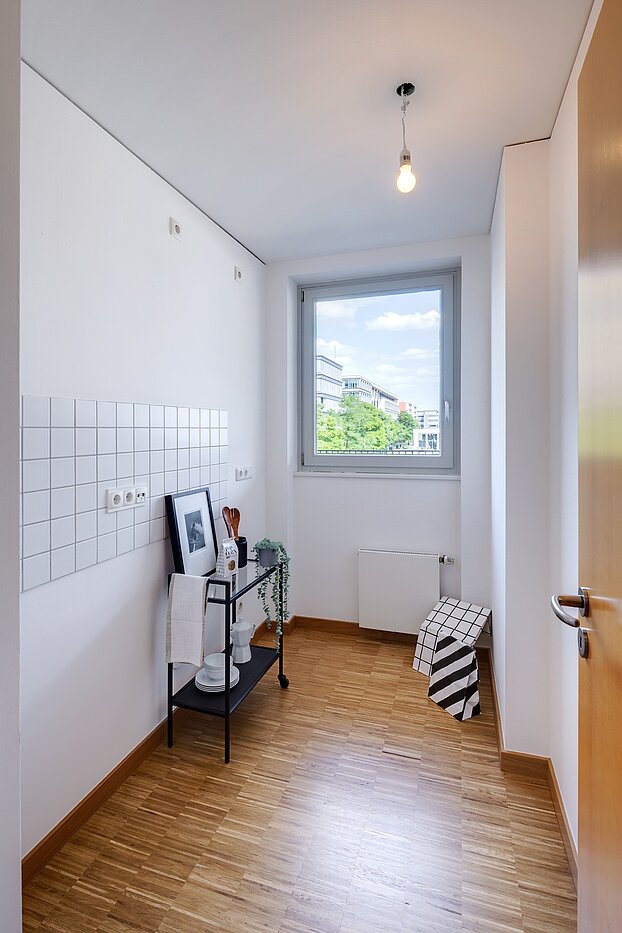 Appartement avec 2 pièces | München-Schwanthalerhöhe | 2206ML11 | Blick in die Küche...