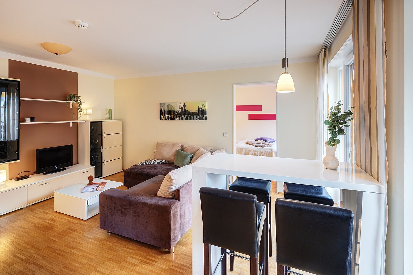 Appartement avec 2 pièces | München-Schwabing | 703161 | Offene Raumgestaltung