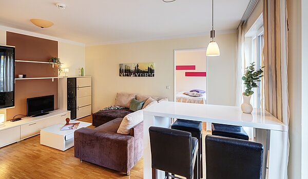 Appartement avec 2 pièces | München-Schwabing | 703161 | Offene Raumgestaltung