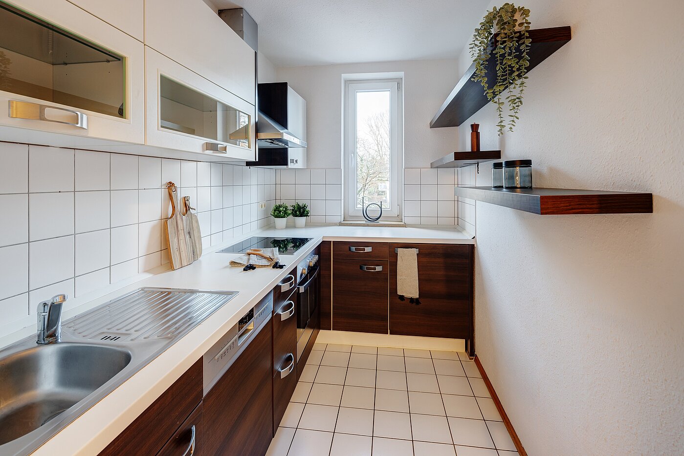 Appartement avec 3 pièces | München-Bogenhausen | 70085 | ...und mit Fenster