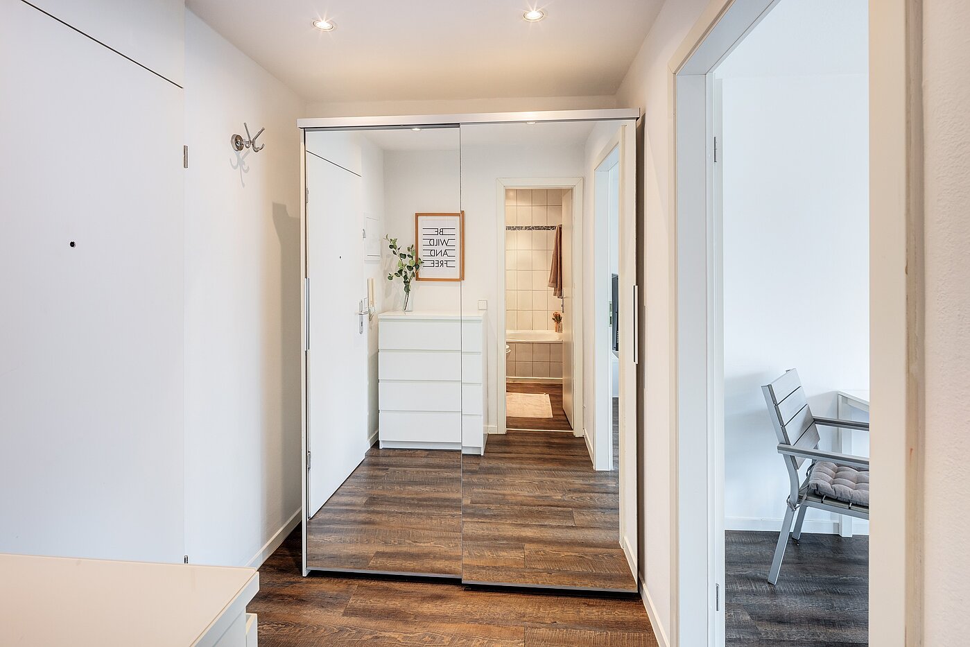 Appartement avec 1 pièce | München-Neuhausen | 702271 | ...Eingangsbereich