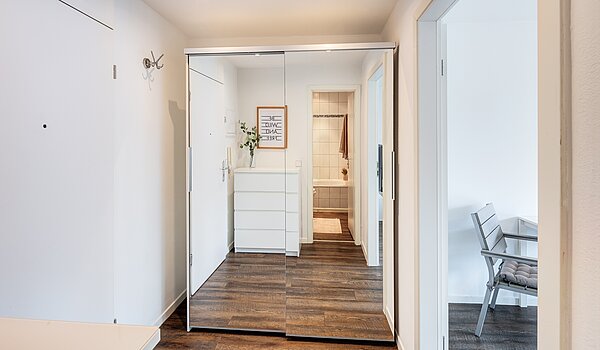 Appartement avec 1 pièce | München-Neuhausen | 702271 | ...Eingangsbereich