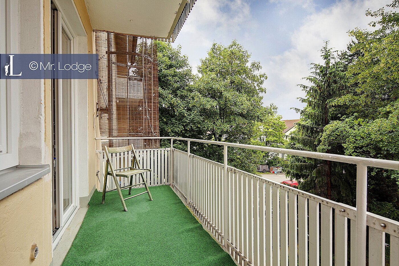 Appartement avec 2 pièces | München-Laim | 1704ML3 | Balkon